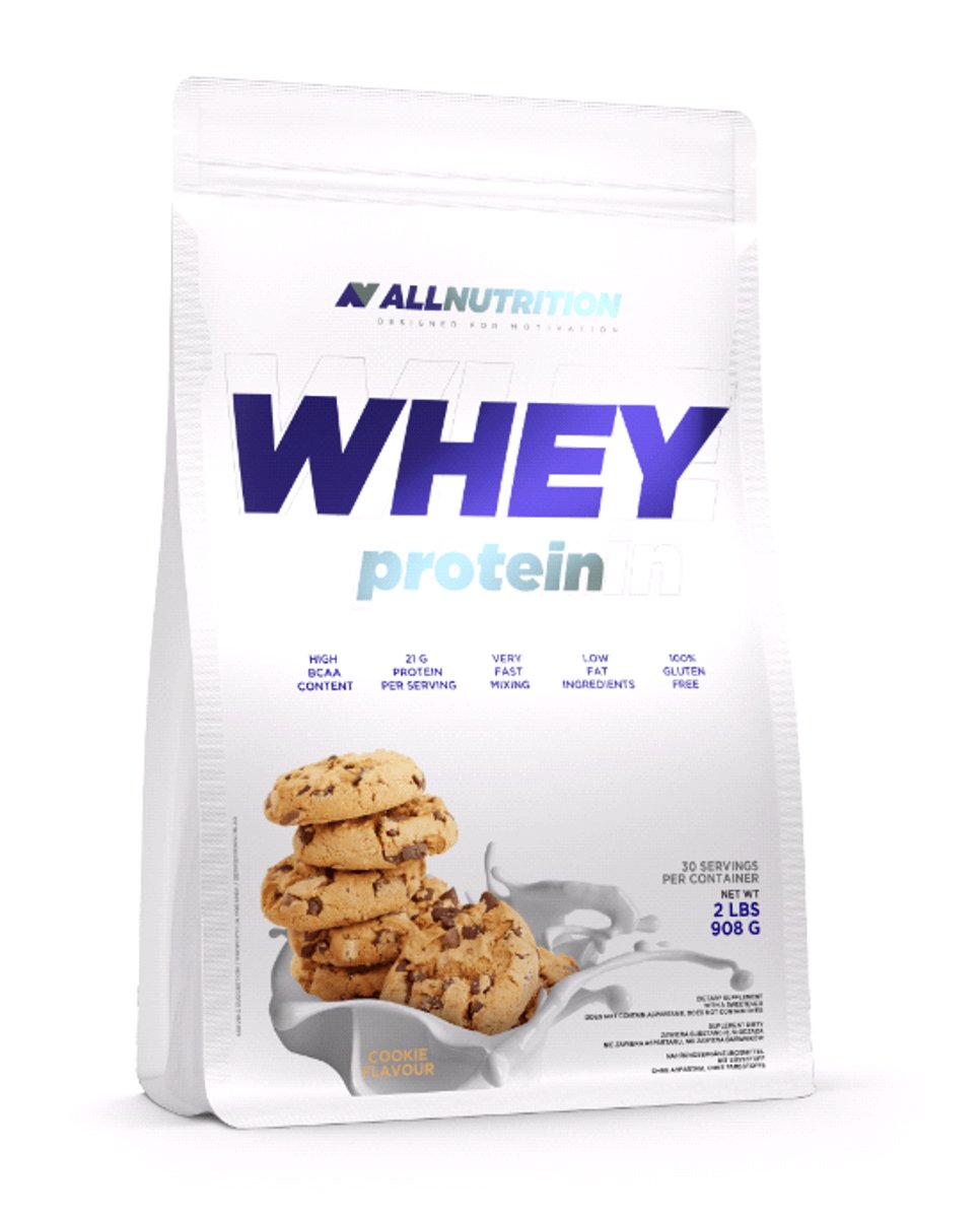 Allnutrition Whey protein 908g ciasteczko ALL861