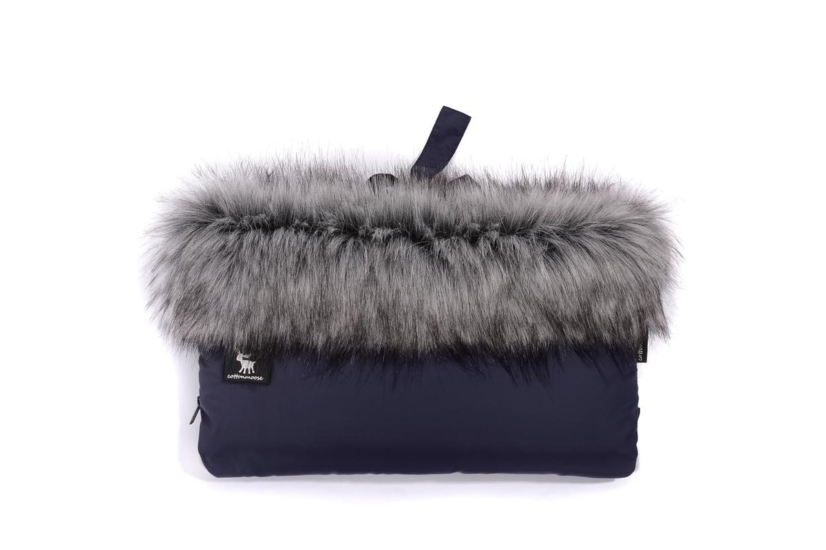 CottonMoose, Cottonmuff Yukon, Mufka do wózka, Granatowa