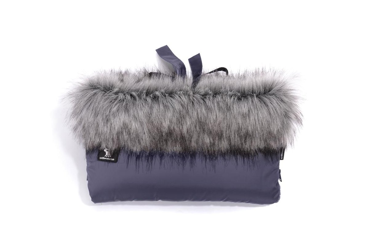 CottonMoose rękawiczki do wózka graphite