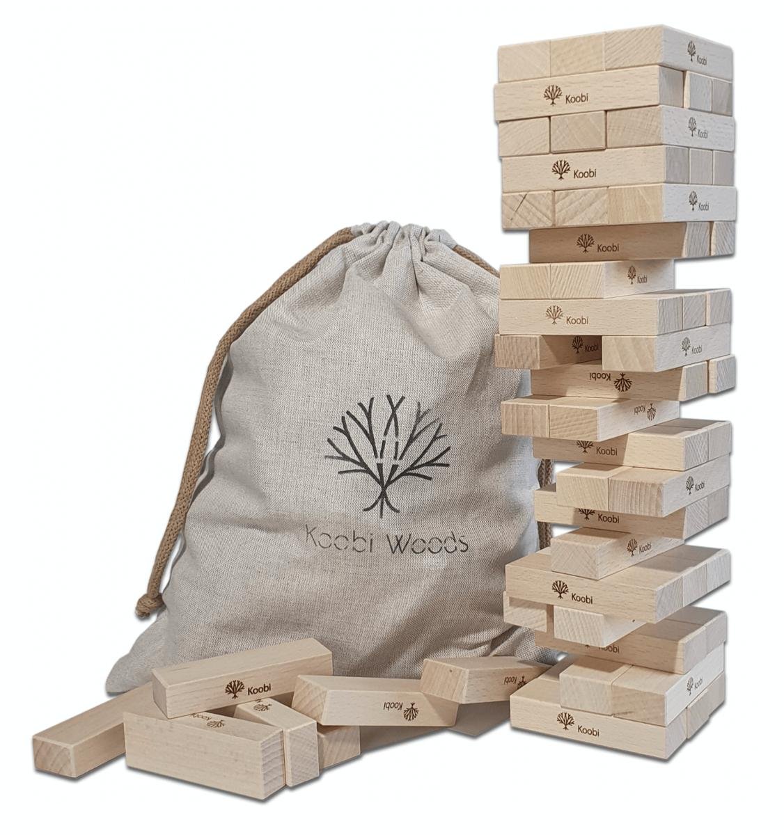 Koobi, gra towarzyska Jenga