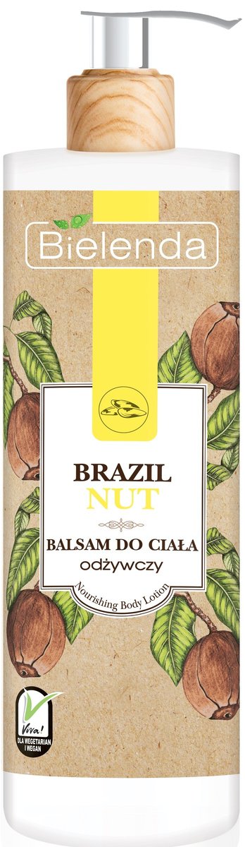 Bielenda Brazil Nut Balsam Do Ciała Odżywczy 400ml