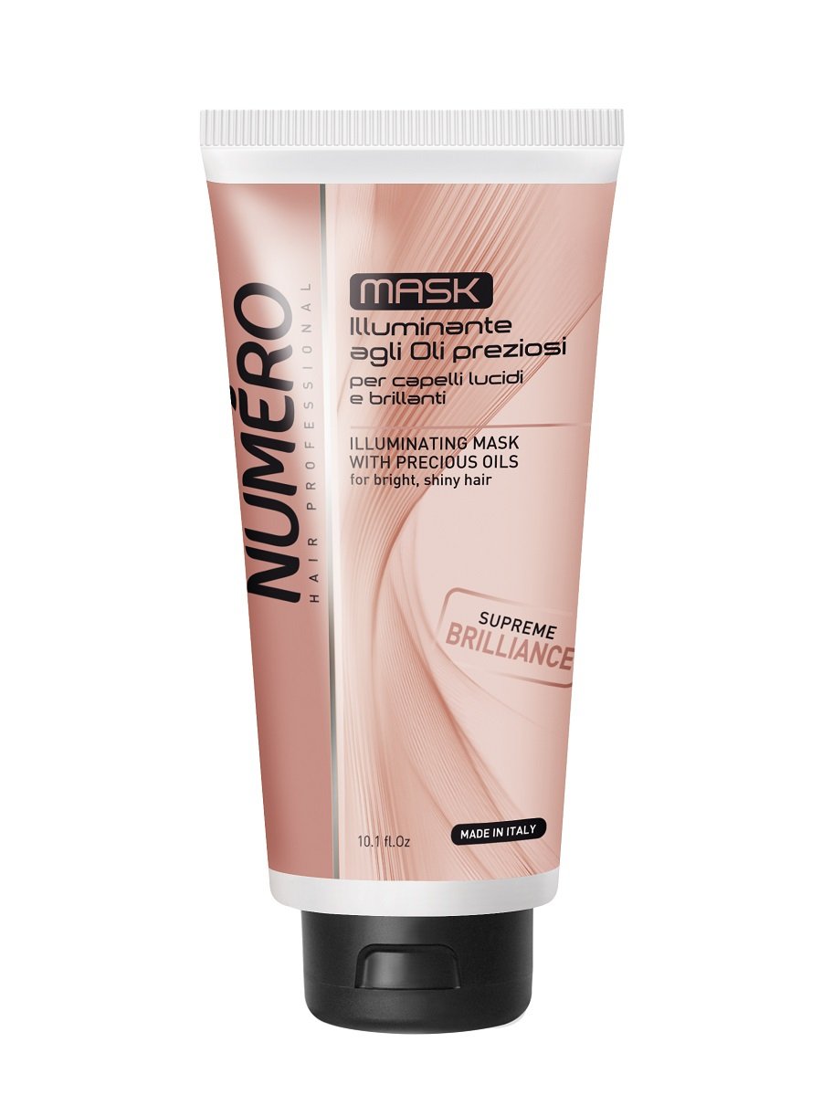 Numero Numero Illuminating Mask With Precious Oils Nabłyszczająca maska z drogocennymi olejkami 300ml