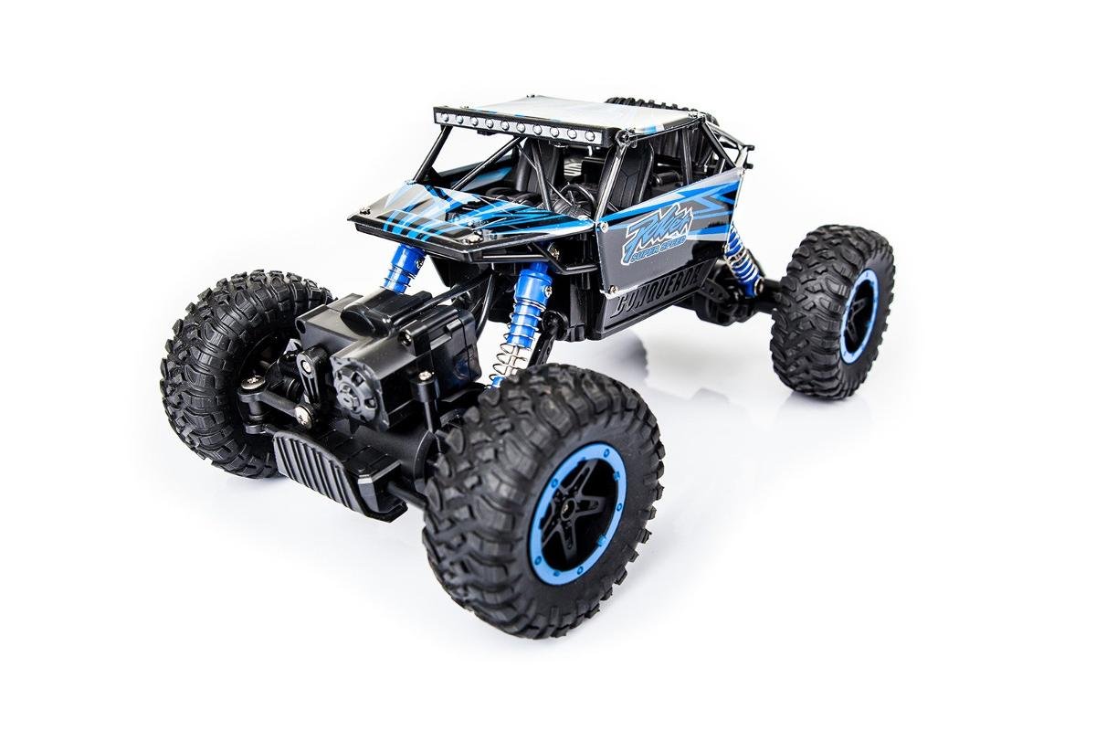 HB RC Rock Crawler 2,4GHz niebieski