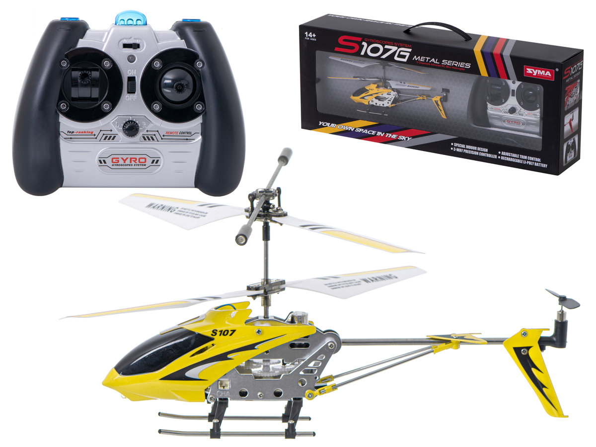 Syma Helikopter  RC S107G