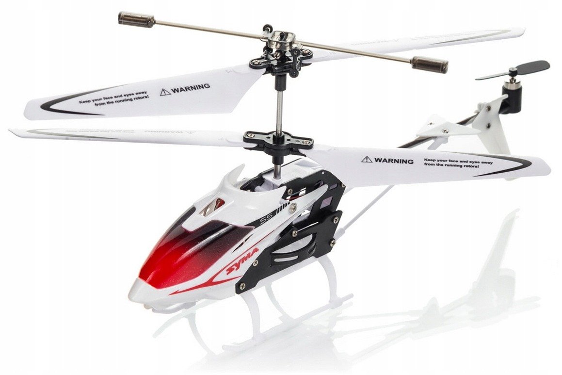 Syma Helikopter RC S5 3CH biały