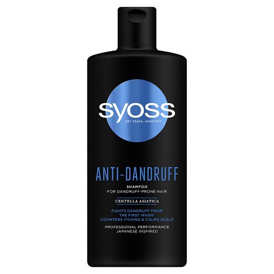 Syoss Anti-dandruff shampoo przeciwłupieżowy szampon do włosów 440ml