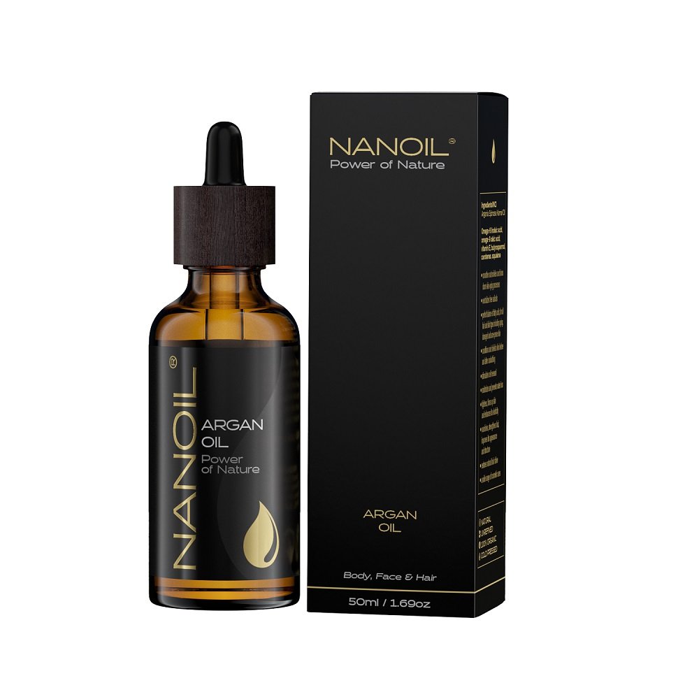 Nanoil Nanoil Argan olejek  50 ml