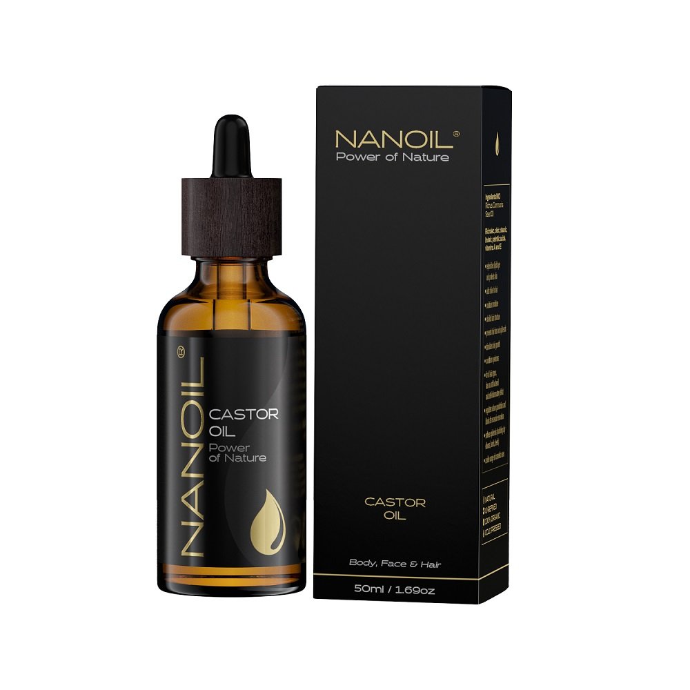 Nanoil Nanoil Castor Rycynowy 50 ml