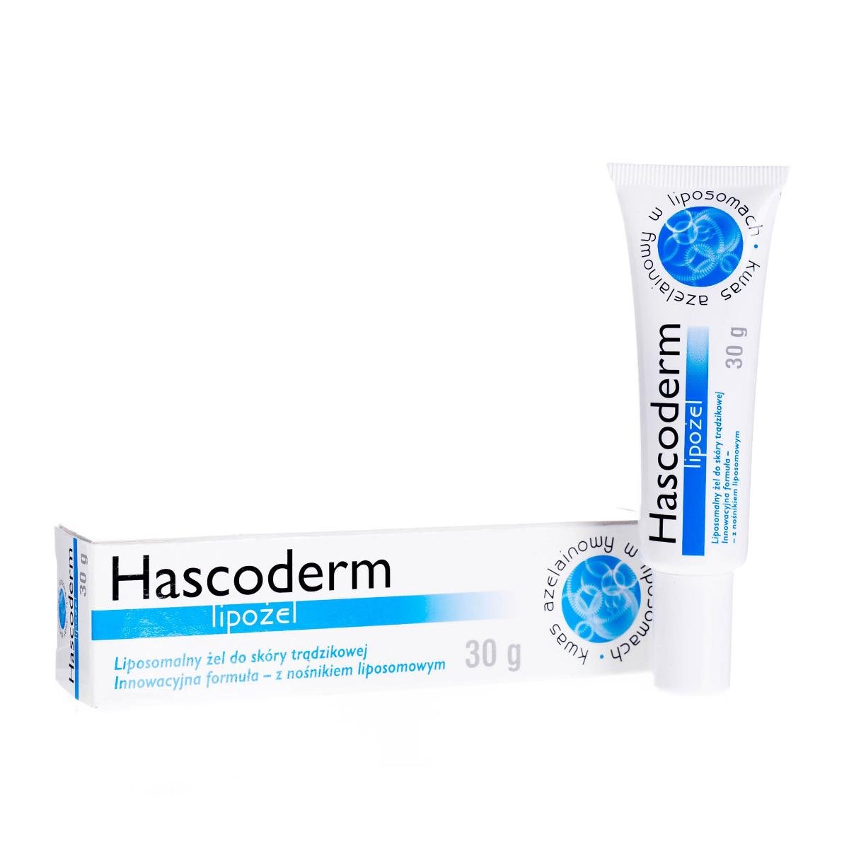 Hasco-Lek PRZEDSIĘBIORSTWO PRODUKCJI FARMACEUTYCZNEJ HASCODERM Lipogel żel 30 g