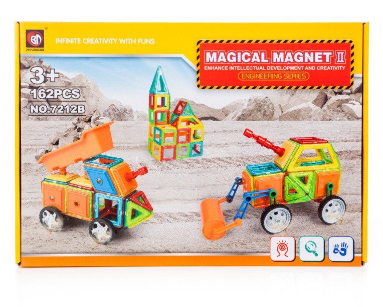 Kontext KLOCKI MAGNETYCZNE MAGICAL MAGNET 162 EL #E1