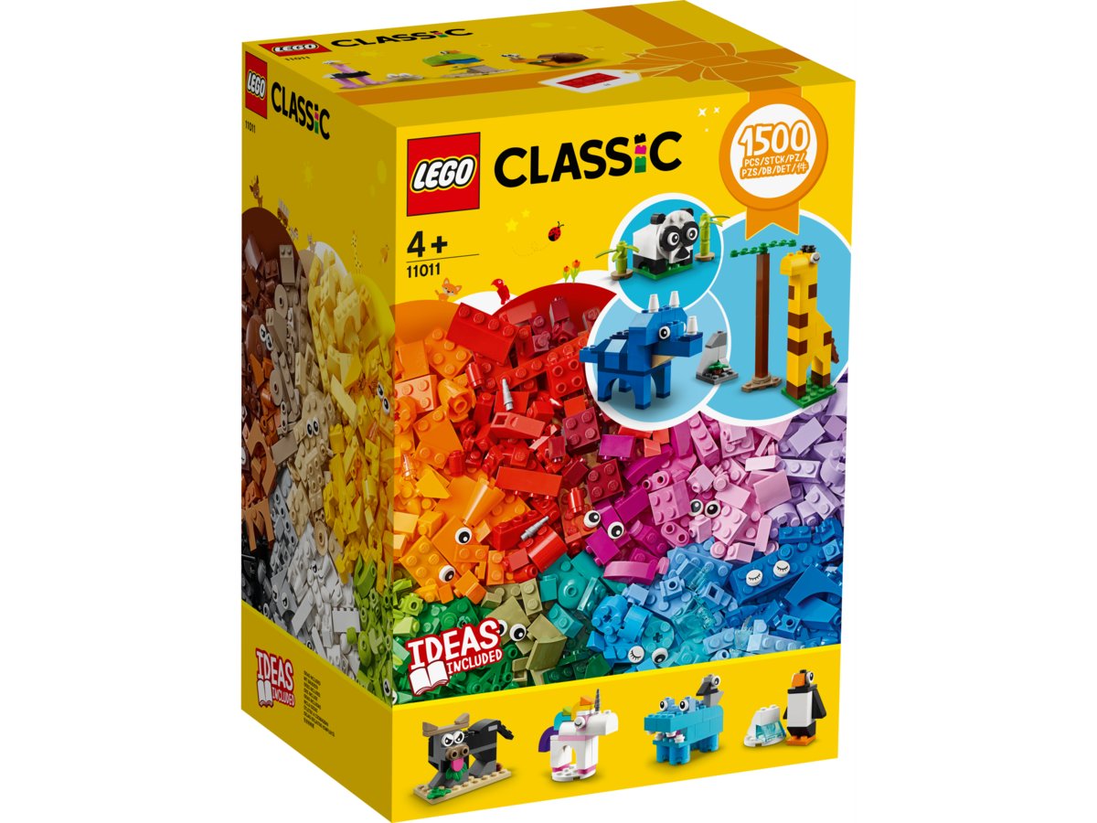 LEGO Classic Zwierzęta 11011