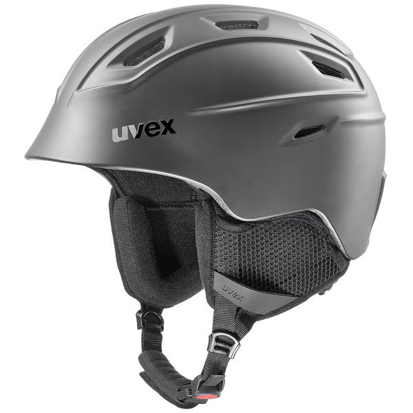 Uvex Kask narciarski Fierce S5662252005 Czarny