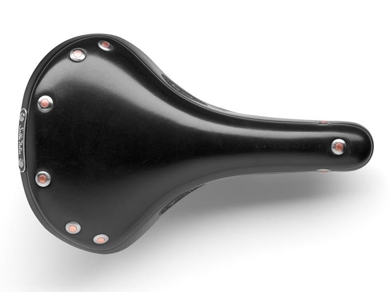 Sella Italia Siodełko Epoca Black Steel Black. 20I082A4010EA001