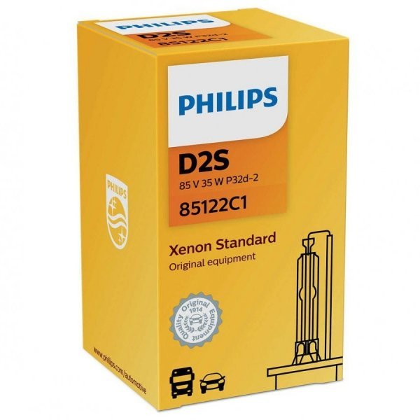 Philips 85122 VIC1 oświetlenie wewnętrzne D2S Vision, 1er karton 0730240