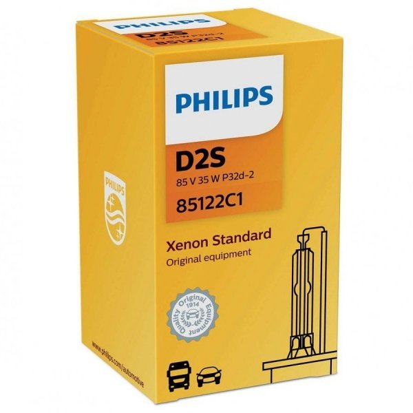 Philips 85122 VIC1 oświetlenie wewnętrzne D2S Vision, 1er karton 0730240