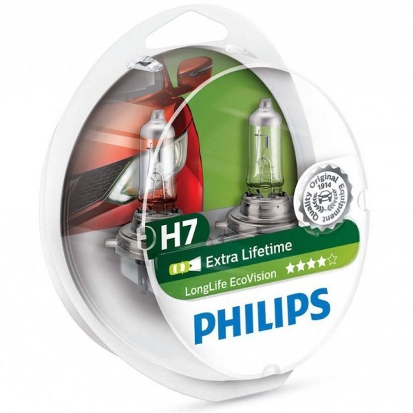 Philips 12972LLECOS2 żarówka Longlife EcoVision 75_12972LLECOS2