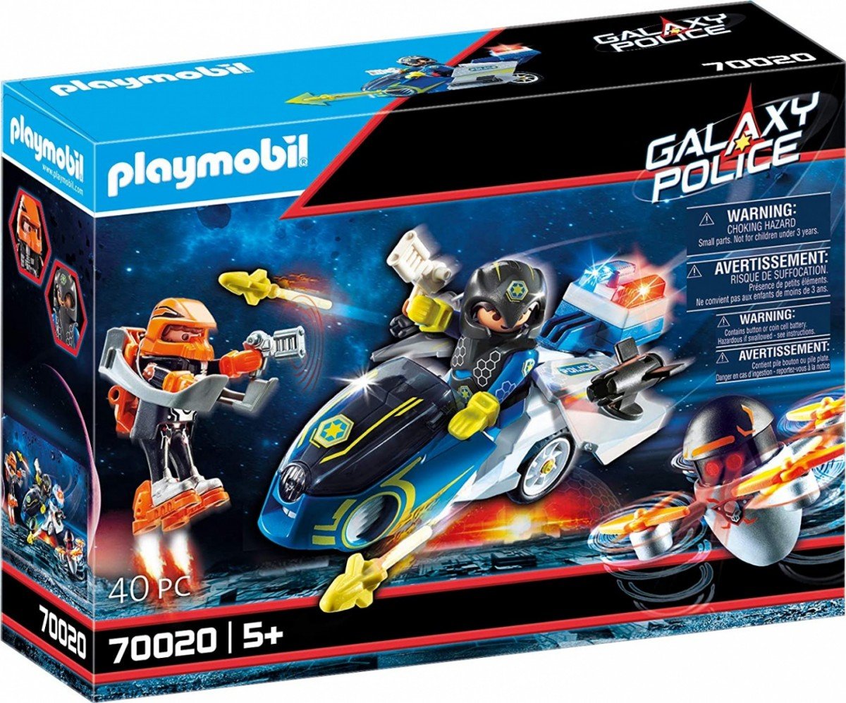 Playmobil Galaxy Motor policyjny 70020 70020