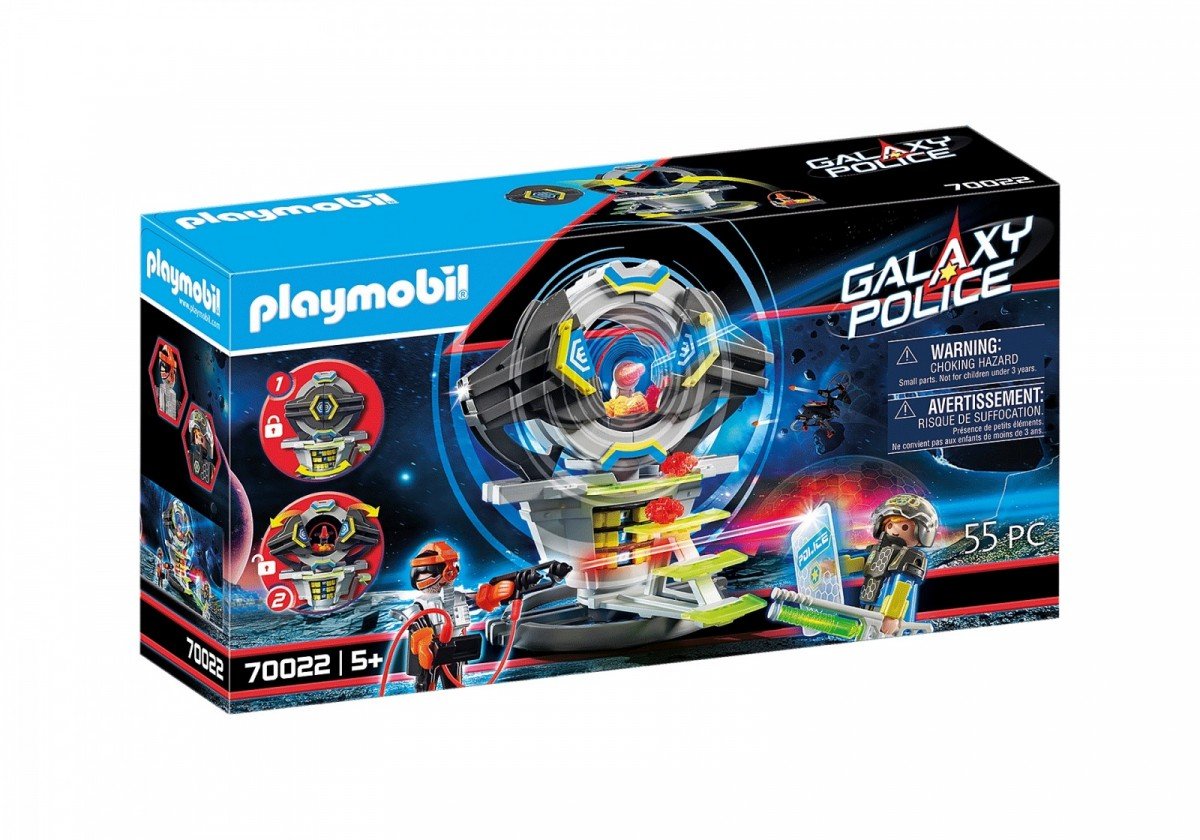 Playmobil Galaxy Sejf z kodem 70022 70022
