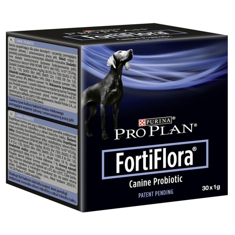 Purina Pro Plan Veterinary Diet FortiFlora Cane 1 g x 30 szt