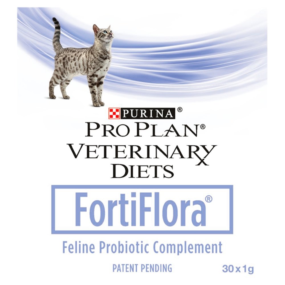 Purina Veterinary Diets Purina Pro Plan Veterinary Diets FortiFlora 2 x 30 g | 5% na pierwsze zamówienie | Dostawa GRATIS!