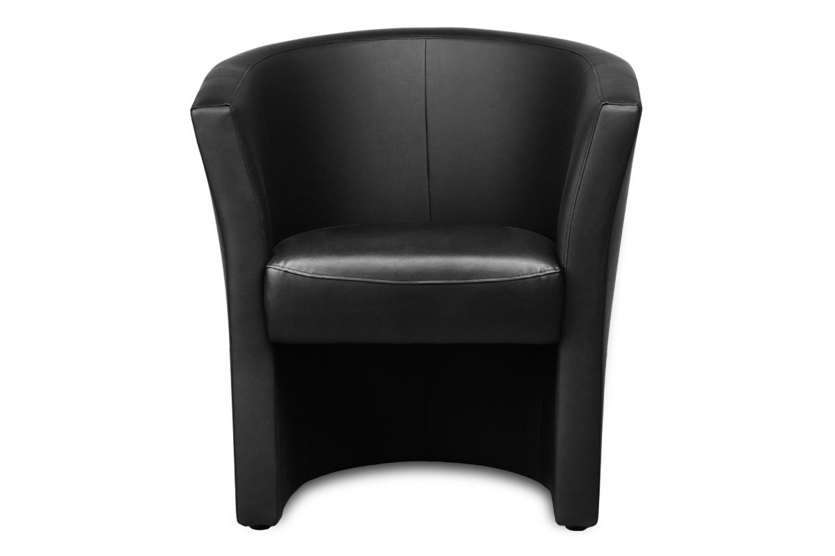 Fotel Tamis, czarny, 680x790x730 cm