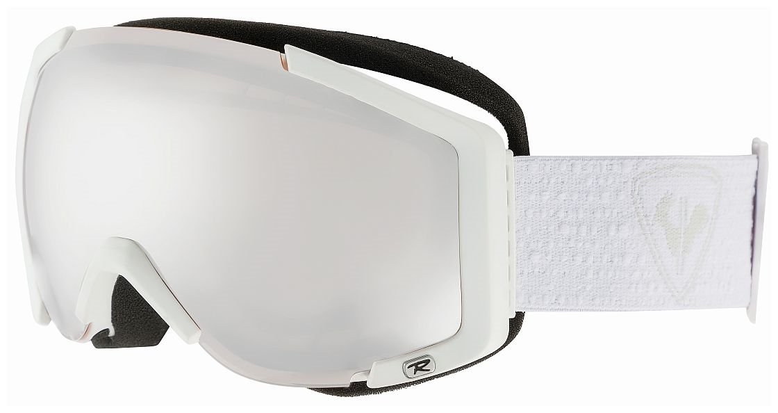 Rossignol Airis Sonar Gogle, white 2020 Gogle narciarskie RKJG400 0000TU