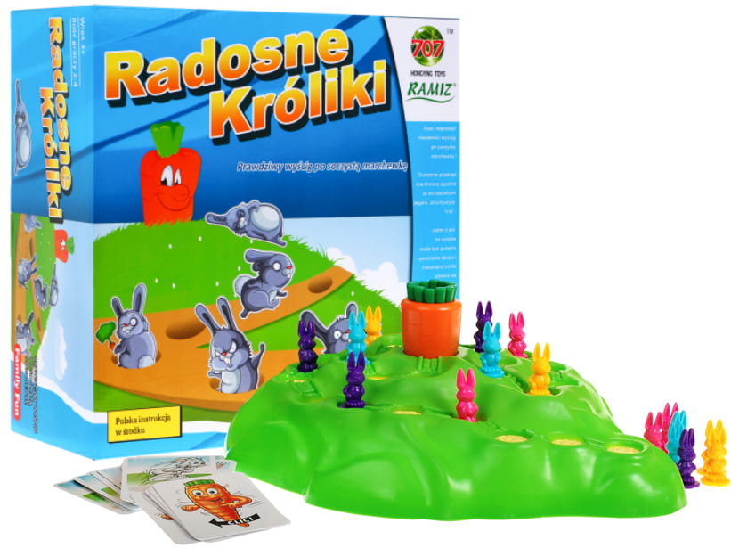 Ramiz, gra towarzyska Radosne Króliki