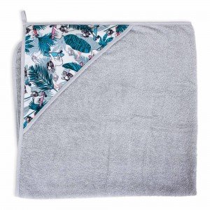 Ceba Ceba Okrycie kąpielowe French Bulldog 100x100cm | PONAD 10 TYŚ PRODUKTÓW W ATRAKCYJNYCH CENACH | SZYBKA
