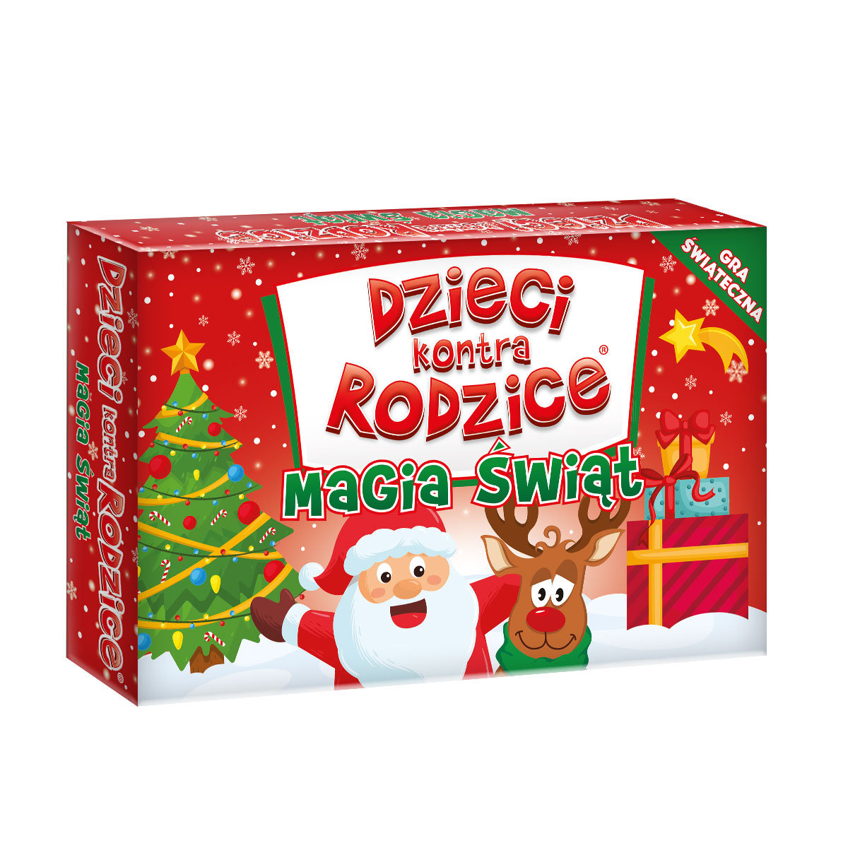 Kangur Dzieci kontra Rodzice Magia Świąt