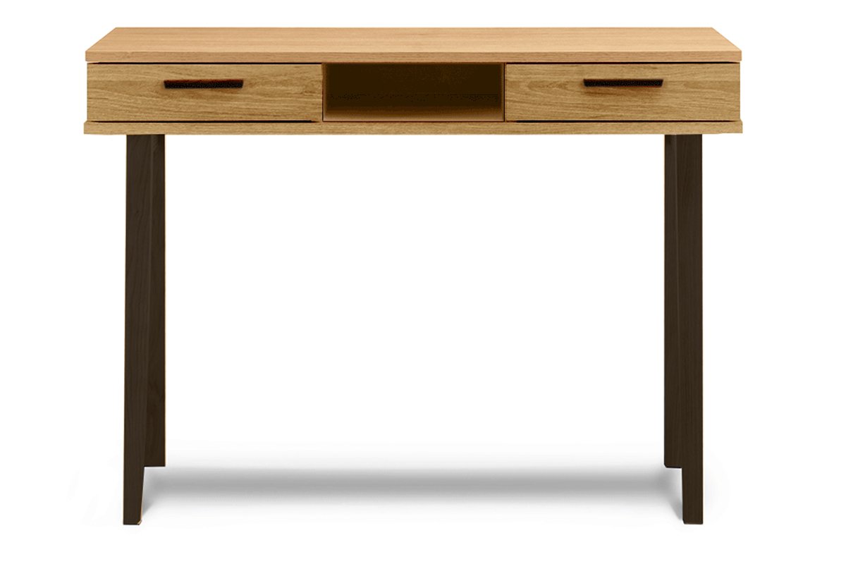Biurko FRISK dąb naturalny, 100x75x48, płyta wiórowa