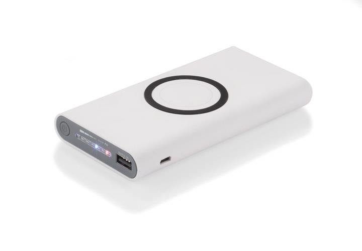 Bezprzewodowy power bank Double 8000 mAh