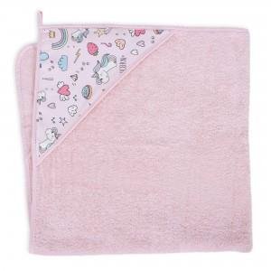 Ceba Ceba Okrycie kąpielowe Line Unicorn 100x100cm | PONAD 10 TYŚ PRODUKTÓW W ATRAKCYJNYCH CENACH | SZYBKA