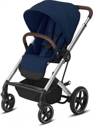 Cybex Balios S Lux SLV Navy Blue