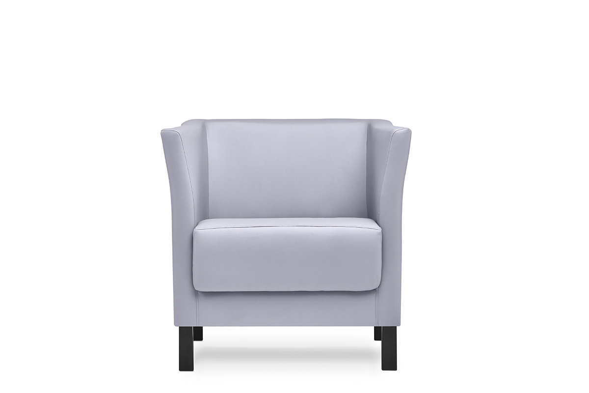 Fotel KONSIMO Especto, szary, 74x71x67 cm