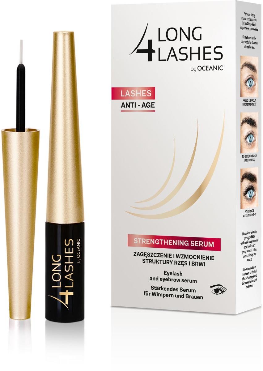 LONG4LASHES Anti-Age Serum wzmacn rzęsy i brwi