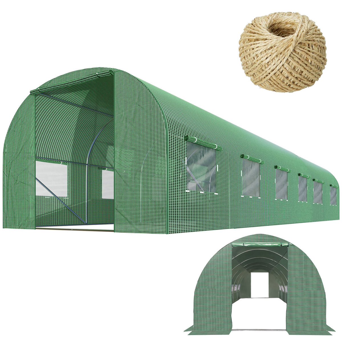 Plonos Tunel ogrodowy 3x6m (18m2) Plonos 4918