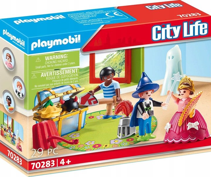 PLAYMOBIL Children with disguise box 70283