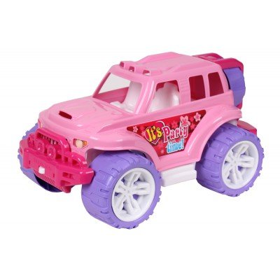 Terenówka Różowy Samochód dla dzieci Auto