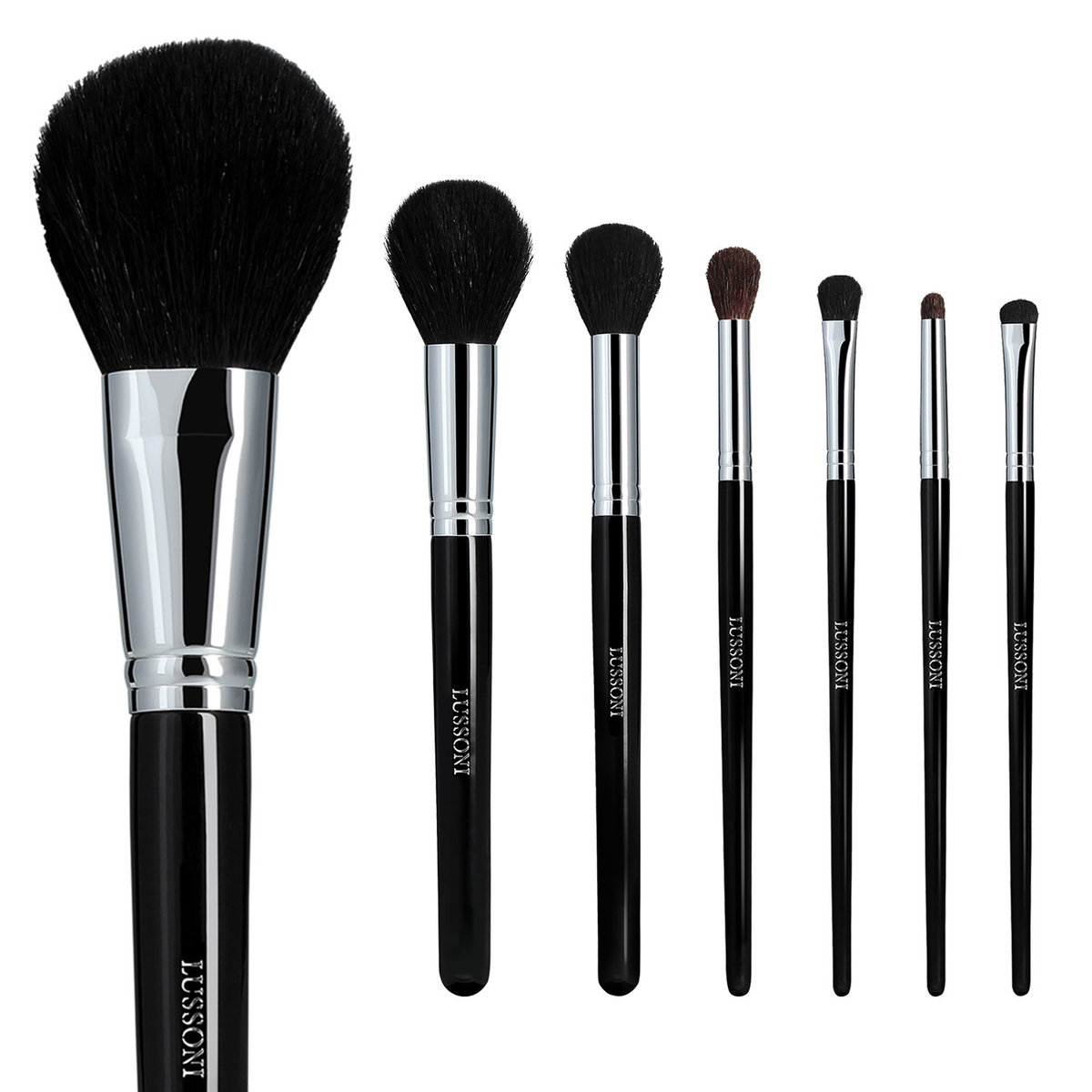 Lussoni Natural Smoothness Zestaw 7 Pędzli