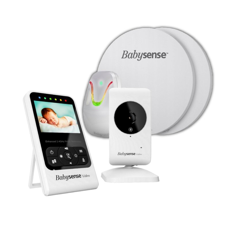 BabySense Babysense V24R, Elektroniczna niania z monitorem oddechu Babysense 7