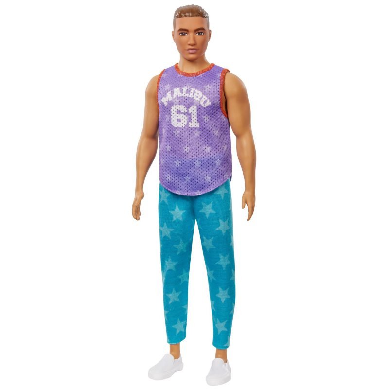 Mattel Fashionistas. GRB89 Ken w modnym stroju