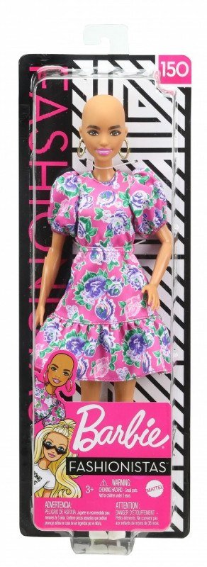 Mattel Barbie Fashionistas Kwiecista Sukienka 1966510