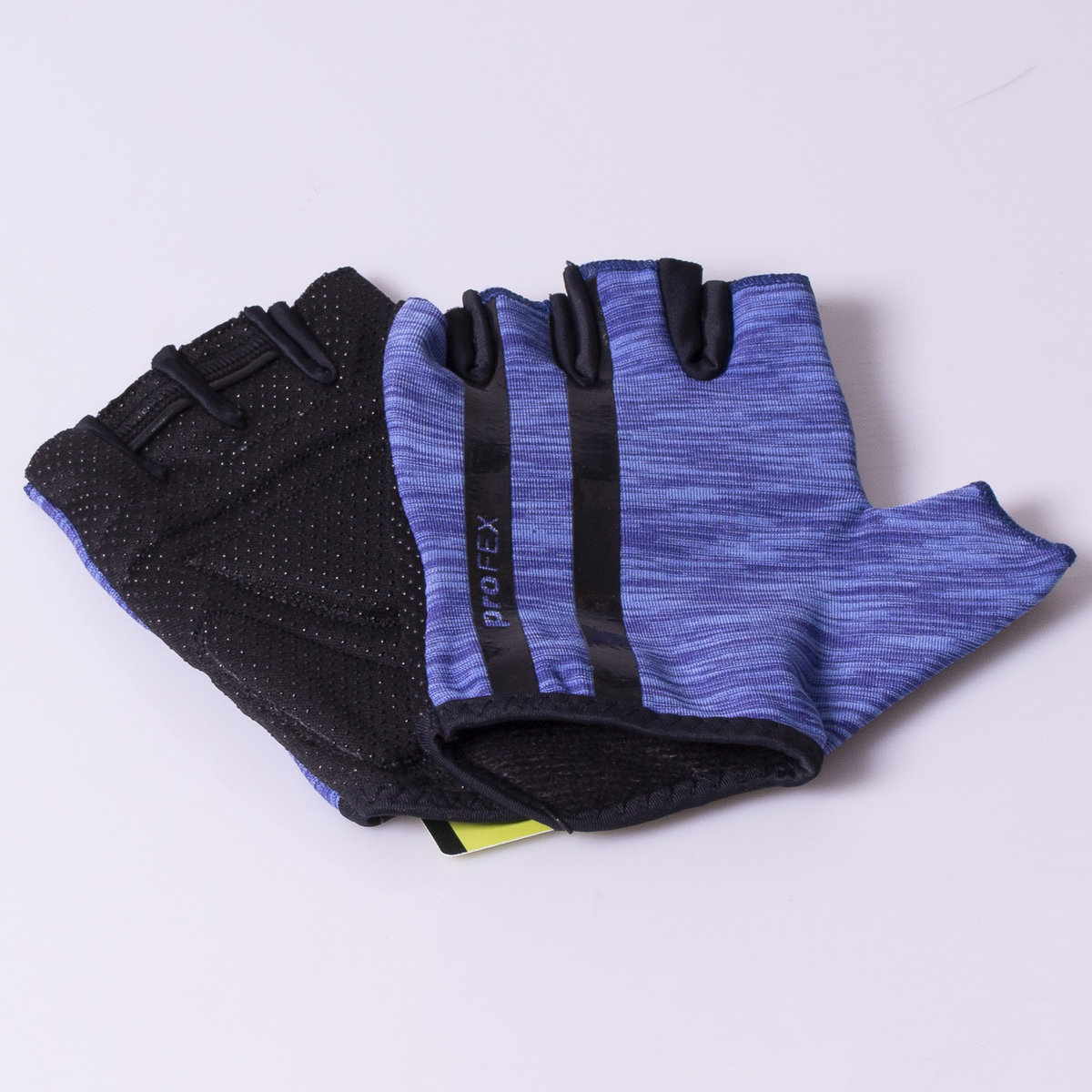 Intertec, Rękawice rowerowe, niebieski, rozmiar L/XL