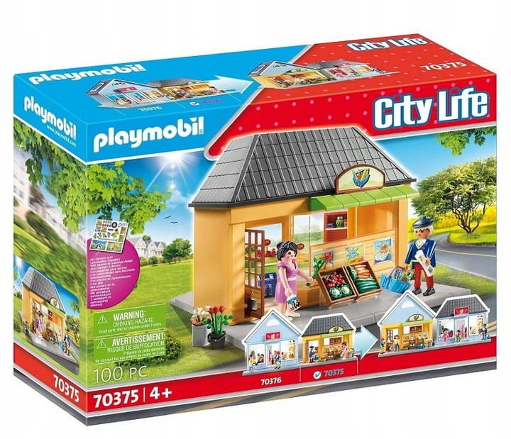 PLAYMOBIL My supermarket 70375