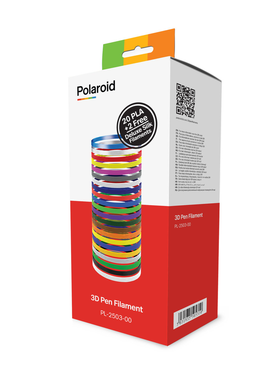 Polaroid Wkłady POLAROID 3D Pen Filament