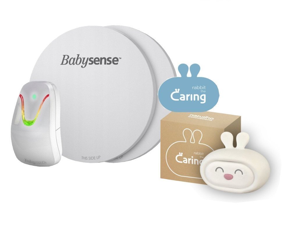 BabySense Monitor oddechu 7 + Króliczek NATULINO