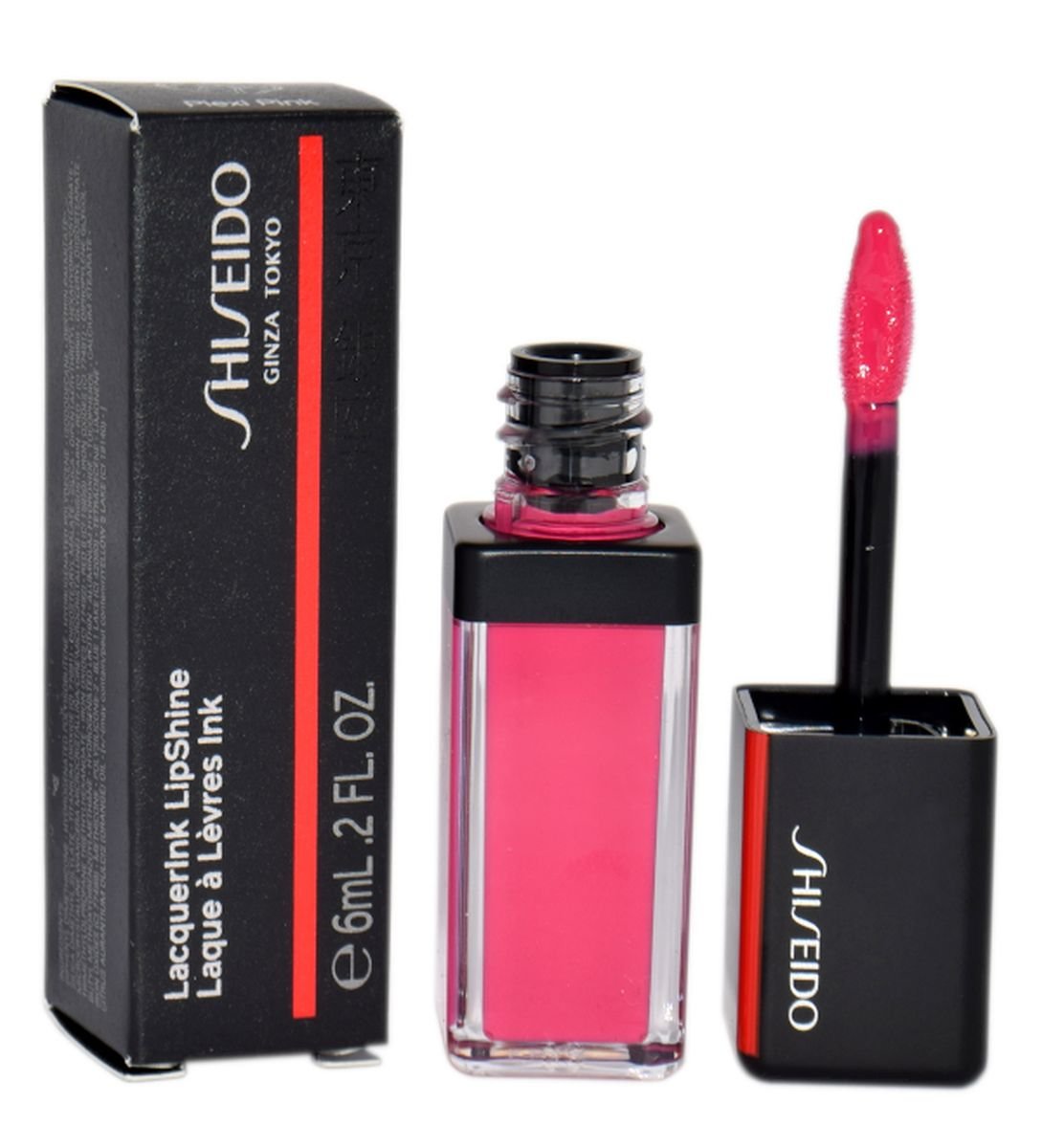 Shiseido Płynna pomadka do ust Lacquer InkLipshine 302 Plexi pink