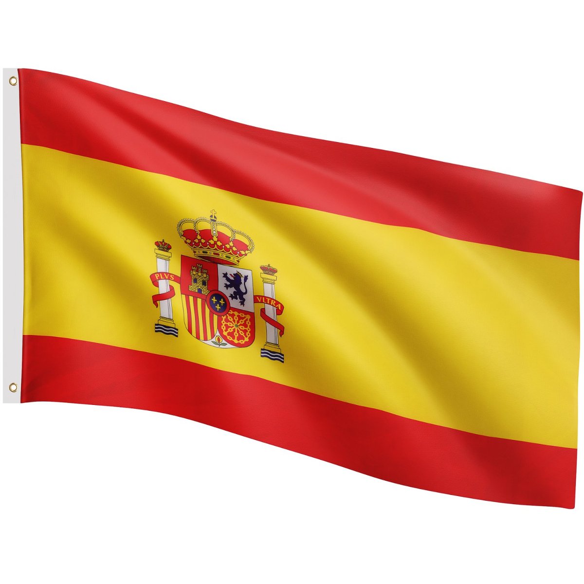 Tuin Flaga Hiszpanii - 120 cm x 80 cm