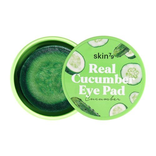 SKIN79 Real Cucumber Eye Pad Ogórkowe płatki nawilżająco-kojące na oczy 30 szt