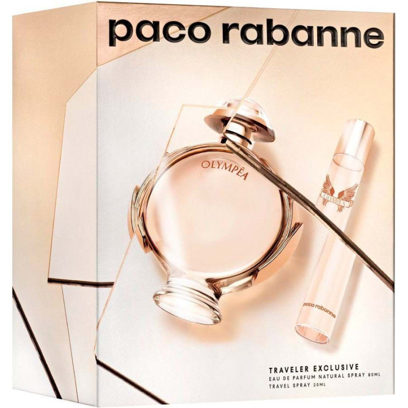 Paco Rabanne Olympea zestaw - woda perfumowana 80 ml + woda perfumowana 20 ml RAB-OLY37